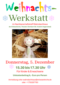 2024 WDH Weihnachtswerkstatt