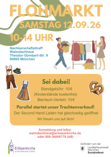 2026 Flohmarkt WDH