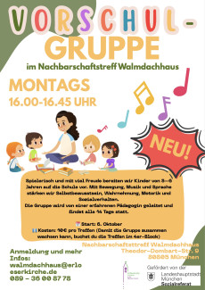 WDH Vorschulgruppe